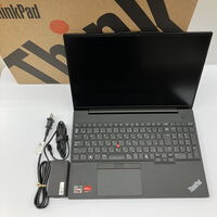 中古  Lenovo ThinkPad E16 Gen 2 AMD (AMD Ryzen5 7535U 2.9GHz/16GB/SSD256GB/-/オンボード/16/1920x1200/Wi-Fi/WEBCAM/W11P64) 176149 