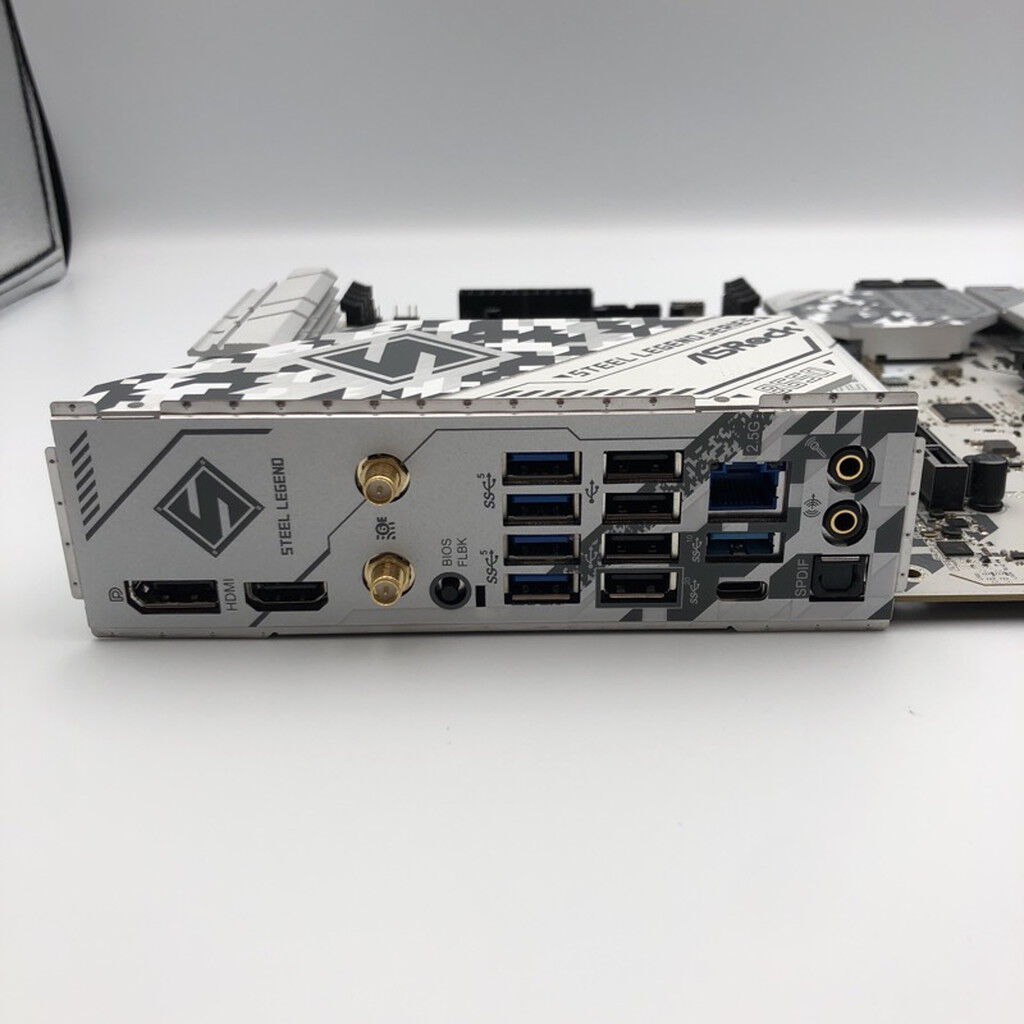中古 ASRock B650 Steel Legend WiFi (B650 AM5 ATX) 4720002980