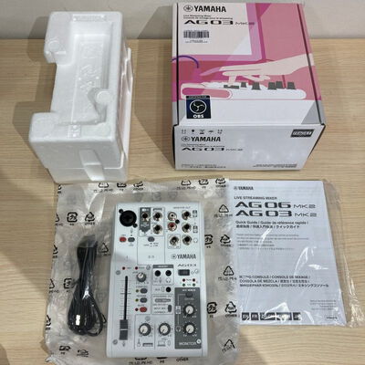 【静岡東瀬名店】中古  YAMAHA　AG03MK2 5140000704 