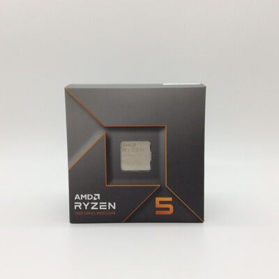 【浜松店】中古  AMD Ryzen 5 7500F (AM5/3.7GHz/38M/C6/T12/65W) 187425 