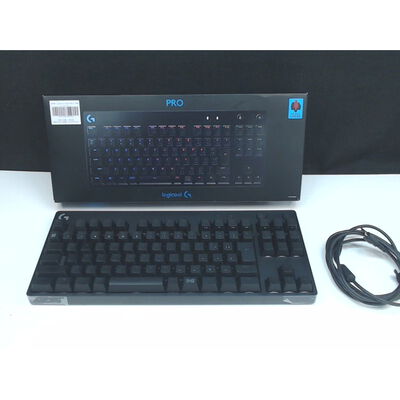 【前橋ｲﾝﾀｰｱｶﾏﾙ店】中古  Logicool G-PKB-002LN (有線 ｹﾞｰﾐﾝｸﾞｷｰﾎﾞｰﾄﾞ) 158800 