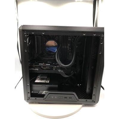 【水戸赤塚店】中古  自作PC(Ryzen 5 5600X/64GB/SSD250GB+240GB/なし/RX5500XT) 4680002281 
