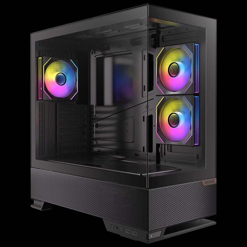 Okinos Aqua 6 Infinity (ATX ガラス ブラック) ｜ パソコン通販の