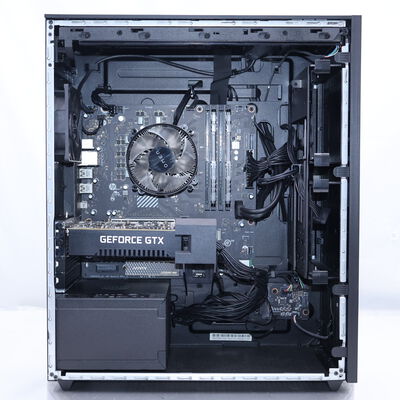 【通販センター】中古  HP OMEN 25L(Intel Core i7 10700F/16GB DDR4 (PC4)/SSD500GB/なし/NVIDIA GeForce GTX 1660 SUPER 6GB/Wi-Fi/W11H64 MAR) 203920 