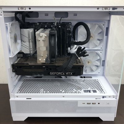 【福山ココローズ店】中古  自作PC(Ryzen 7 5700X/32GB/SSD1TB/RTX3080/OSなし) 5090001120 