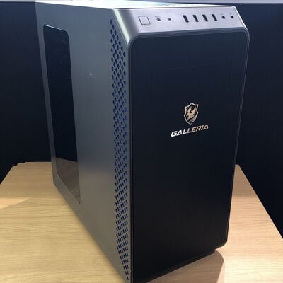 【甲府飯田店】中古  GALLERIA SK(i7 10700/32GB/SSD1TB/HDD1TB/RTX4060Ti/W11H) 4720001611 
