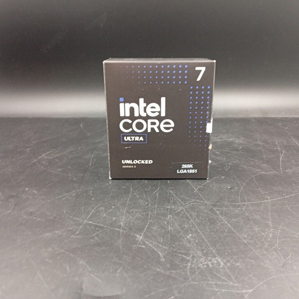 中古 INTEL Core Ultra 7 265K (1851/3.9G/30M/C20/T20)【4/8値下げ