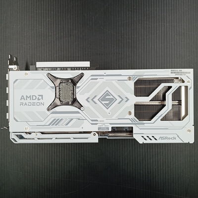 【大須店】中古  ASRock RX9070 SL 16GO Steel Legend 16G OC (RX9070 16G) 176952 