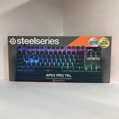 【八王子店】中古  SteelSeries Apex Pro TKL JP 2023 (64861J) 158787 