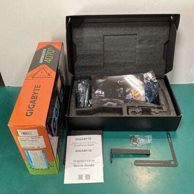 【富山本郷店】中古  GIGABYTE GV-N407TEAGLE OC-12GD (RTX4070Ti 12G) 4760001273 