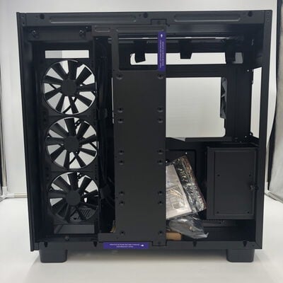 【福井日之出店】中古  NZXT CM-H91FB-01(H9 Flow BK ATX ｶﾞﾗｽ) 5200000396 