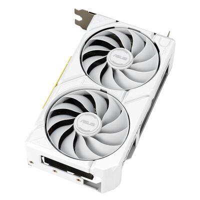 ASUS  DUAL-RX9060XT-16G-WHITE (Radeon RX 9060 XT 16GB) ドスパラ限定モデル 