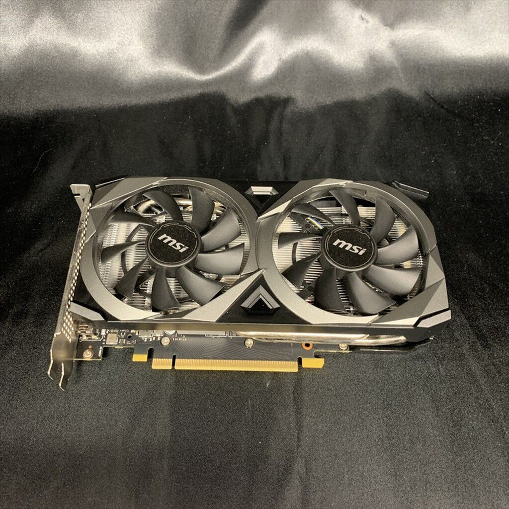 中古 MSI GeForce RTX 3050 VENTUS 2X XS 8G OC (RTX3050 8G