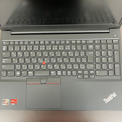 【長野稲里店】中古  Lenovo ThinkPad E15 (AMD Ryzen 5 4500U 2.3GHz/16GB/SSD256GB/-/オンボード/15.6/1920x1080/Wi-Fi/WEBCAM/W11H64) 180566 