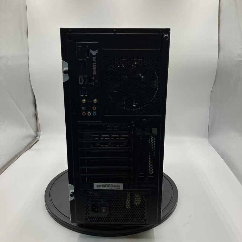 中古 その他 自作PC (i5 12400F/16GB/SSD256GB/RTX3070Ti/WLAN