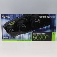 中古  Palit NE7507T019T2-GB2031A (RTX5070Ti GamingPro 16GB) 176552 