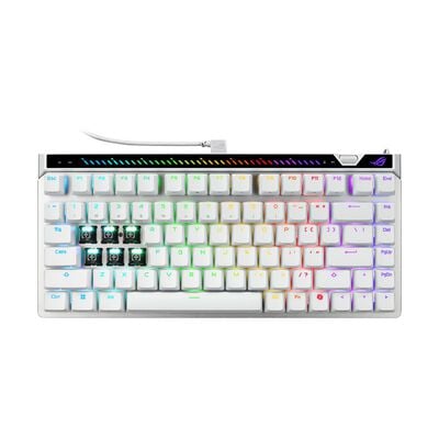 ASUS  ROG Falchion Ace 75 HE Gaming Keyboard White (M705 ROG FALCHION ACE 75HE/WT/V2X/US/PBT) 
