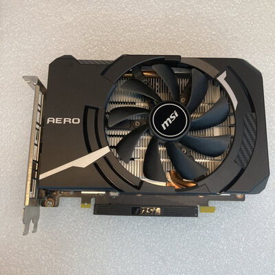 【京都店】中古  MSI GeForce GTX 1660 SUPER AERO ITX OC (GTX1660 SUPER) 141207 