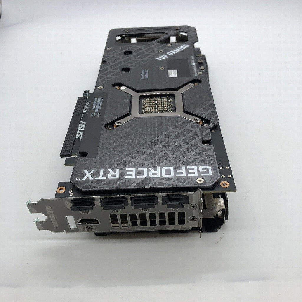 中古 ASUS TUF-RTX3080-O10G-V2-GAMING (RTX3080 10G) 5280001801