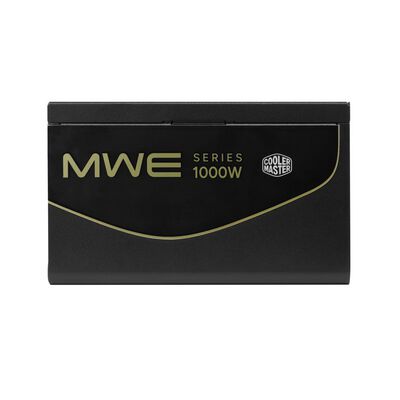 CoolerMaster  MWE Gold V4 1000 FM BL W/JP cord MPM-A0F4-AFG-C3B0CJP (ATX 100W ブラック) 