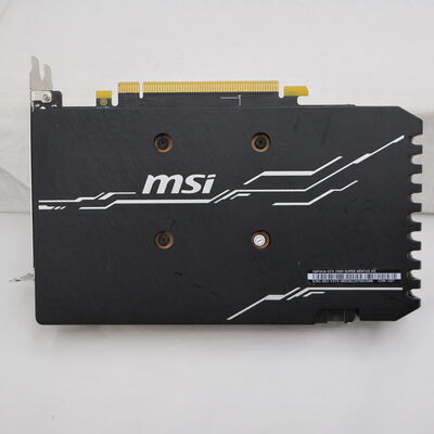 【通販センター】中古  MSI GTX 1660 SUPER VENTUS XS (GTX1660SUPER 6GB) 201152 