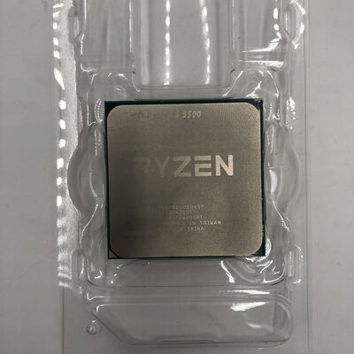 【福井日之出店】中古  AMD Ryzen 5 5500 (AM4/3.6GHz/19M/C6/T12/65W) 150184 