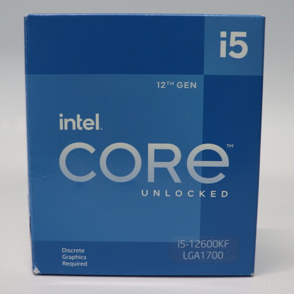 中古 INTEL Core i5 12600KF (1700/3.7G/20M/C10/T16) 147860