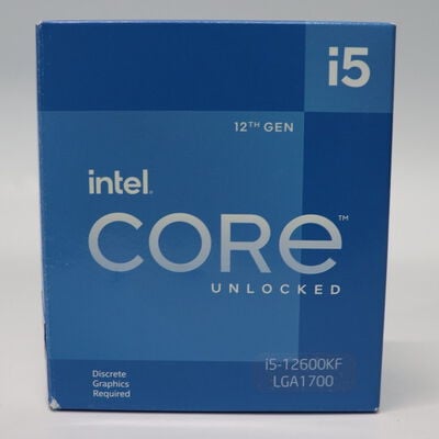 【札幌店】中古  INTEL Core i5 12600KF (1700/3.7G/20M/C10/T16) 147860 