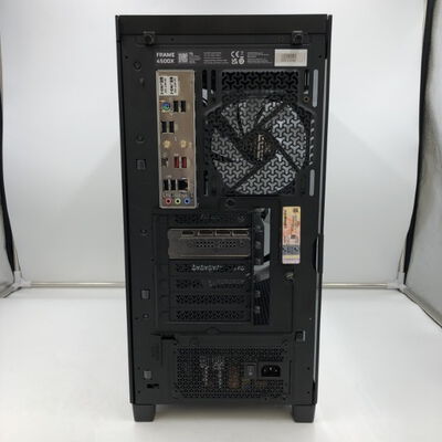 【福井日之出店】中古  Corsai自作PC(Ryzen 7 9800X3D/32GB/SSD2TB/RTX5070Ti/W11H) 5200001127 