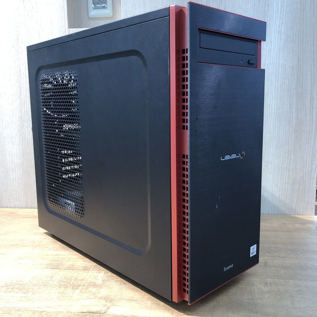 初期保証 i7-10700 16GB M.2 SSD1TB オフィスWin11 中古 iiyama Level∞(i7 10700/16GB/SSD500GB/HDD2TB/RTX2060 SUPER