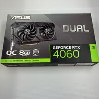 中古  ASUS DUAL-RTX4060-O8G-EVO (RTX4060 8G) 175582 