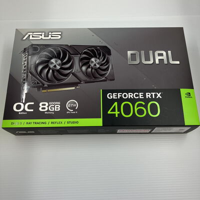 【秋葉原本店】中古  ASUS DUAL-RTX4060-O8G-EVO (RTX4060 8G) 175582 