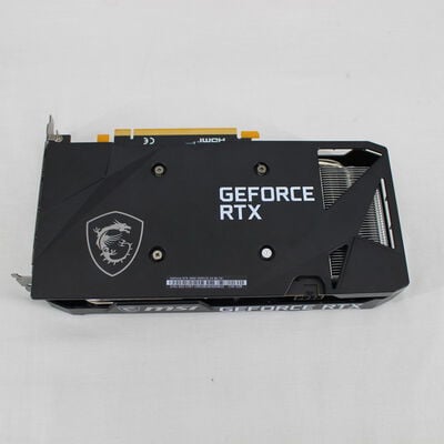 中古  MSI GeForce RTX 3060 VENTUS 2X 8G OC 178817 