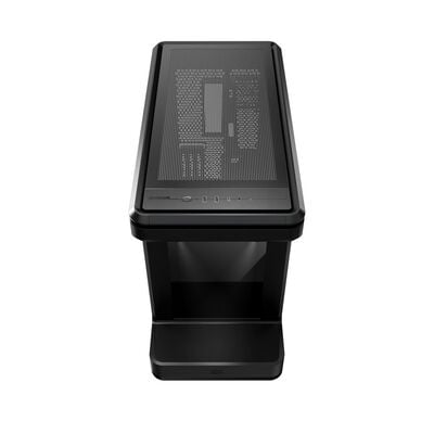 CoolerMaster  MasterFrame 360 Stage LCD MF360-KHNN-S02 (ATX ガラス ブラック) 