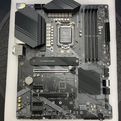 【新潟店】中古  MSI Z490-A PRO (Z490 1200 ATX DDR4) 142624 