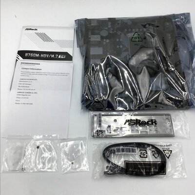 【白山FM松任店】中古  ASRock B760M-HDV/M.2 D4 (B760 1700 mATX DDR4) 4950001150 