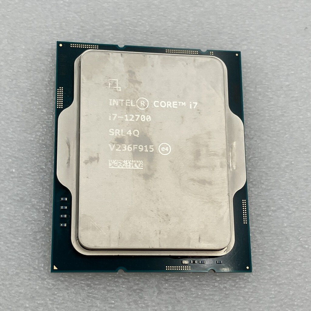 中古 INTEL Core i7 12700 (1700/2.1G/25M/C12/T20) 148610 （347964