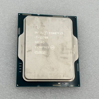 【新潟店】中古  INTEL Core i7 12700  (1700/2.1G/25M/C12/T20) 148610 
