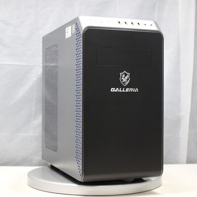 【通販センター】中古  THIRDWAVE GALLERIA SKM(AMD Ryzen 5 3500X/16GB/SSD512GB/なし/NVIDIA GeForce GTX 1660 SUPER 6GB/W11H64 MAR) 180441 