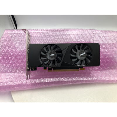 【水戸赤塚店】中古  MSI　RTX3050　LP 6G　OC（RTX3050　6GB） 4680002705 