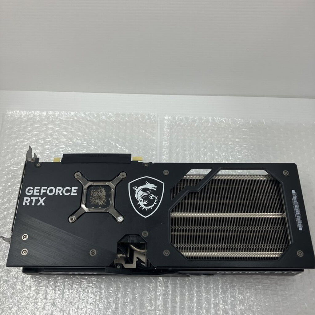 中古 MSI GeForce RTX 4060 Ti GAMING X TRIO 8G?(RTX4060Ti 8GB