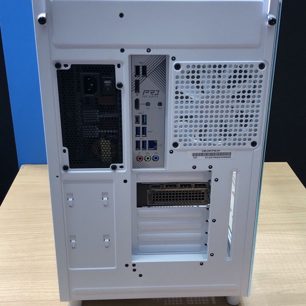 中古 自作パソコン(i5 12400F/32GB/SSD1TB/RTX3060/W11H) 4720002083