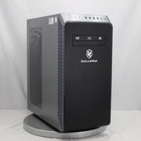 中古  THIRDWAVE GALLERIA SK(Intel Core i7 10700F/16GB DDR4 (PC4)/SSD500GB/BD-RE/NVIDIA GeForce GTX 1660 SUPER 6GB/W11H64 MAR) 199899 