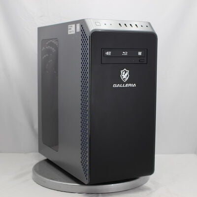 【通販センター】中古  THIRDWAVE GALLERIA SK(Intel Core i7 10700F/16GB DDR4 (PC4)/SSD500GB/BD-RE/NVIDIA GeForce GTX 1660 SUPER 6GB/W11H64 MAR) 199899 