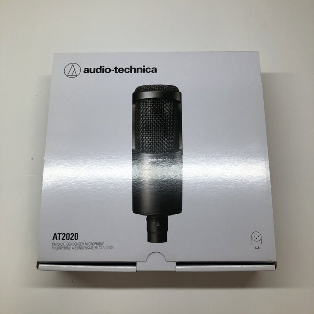 (新品未使用)AT2020 灰色 中古 audio-technica AT2020 4990001347 （343838） ｜ パソコン通販の