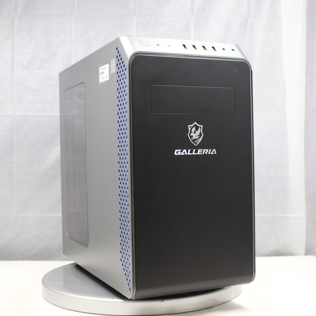 中古 THIRDWAVE GALLERIA SKM(Intel Core i5 12400/16GB/SSD512GB/なし
