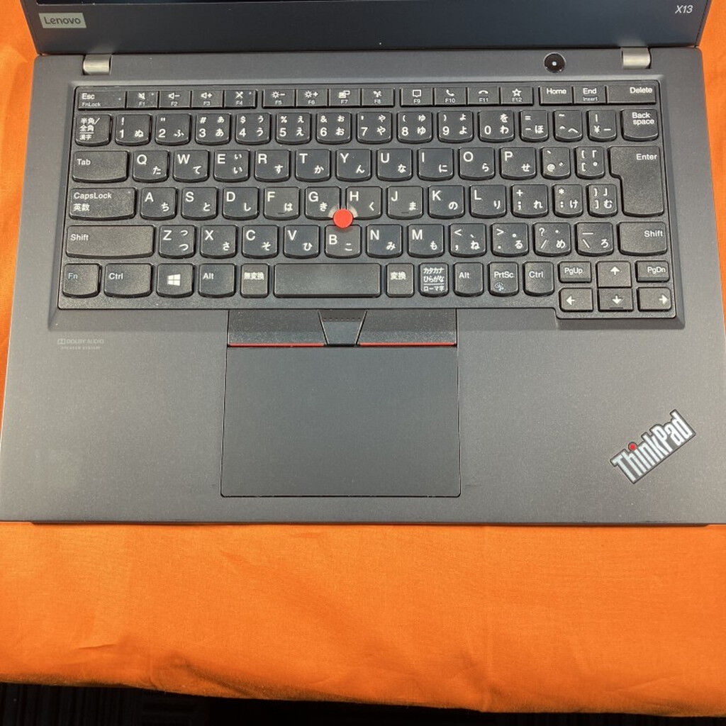 中古 LENOVO ThinkPad X13 (AMD Ryzen 5 Pro 4650U 2.10GHz/32GB