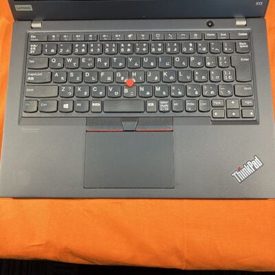 【なんば店】中古  LENOVO ThinkPad X13 (AMD Ryzen 5 Pro 4650U 2.10GHz/32GB/SSD256GB/-/オンボード/13.3/1920x1080/Wi-Fi/WEBCAM/W11P/Microsoft Office Home and Business 2024) 184183 