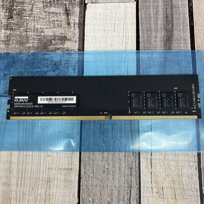 【広島店】中古  KLEVV KD4AGUA80-32N22D(PC4-25600 16GBx1) 3320005135 