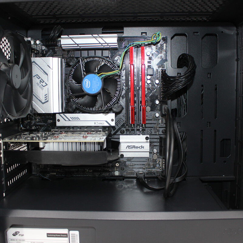 PCパーツセットi5-10400F　GTX1050Ti　メモリ 8GBx2枚など 中古 Original PC(Intel Core i5 10400F/16GB/SSD2TB/なし/NVIDIA